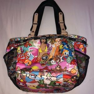 LeSportsac Tokidoki Vintage Purse